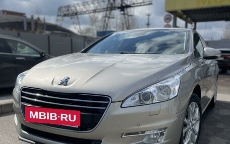 Peugeot 508 II, 2012 год, 1 500 000 рублей, 4 фотография