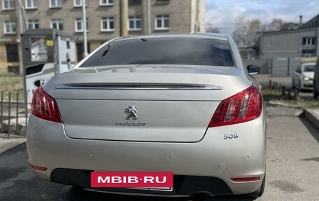 Peugeot 508 II, 2012 год, 1 500 000 рублей, 9 фотография