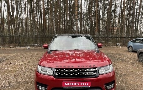 Land Rover Range Rover Sport II, 2014 год, 4 200 000 рублей, 1 фотография