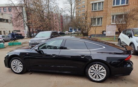 Audi A7, 2019 год, 5 375 500 рублей, 4 фотография