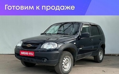 Chevrolet Niva I рестайлинг, 2018 год, 900 000 рублей, 1 фотография