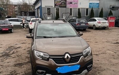 Renault Sandero II рестайлинг, 2019 год, 1 520 000 рублей, 1 фотография