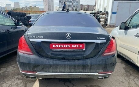 Mercedes-Benz Maybach S-Класс, 2017 год, 3 950 000 рублей, 3 фотография