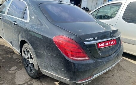 Mercedes-Benz Maybach S-Класс, 2017 год, 3 950 000 рублей, 2 фотография