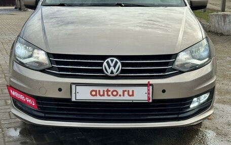Volkswagen Polo VI (EU Market), 2017 год, 1 200 000 рублей, 9 фотография