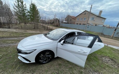 Hyundai Elantra, 2024 год, 2 570 000 рублей, 14 фотография