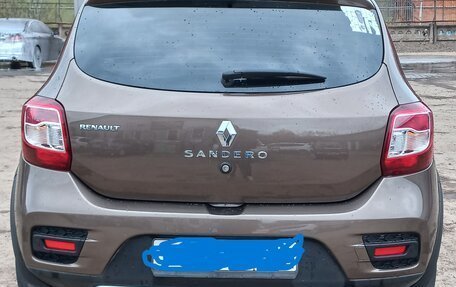 Renault Sandero II рестайлинг, 2019 год, 1 520 000 рублей, 10 фотография