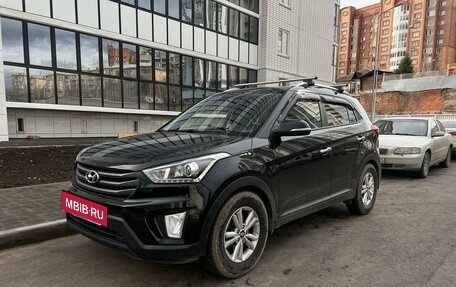Hyundai Creta I рестайлинг, 2018 год, 2 150 000 рублей, 7 фотография