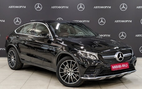 Mercedes-Benz GLC Coupe, 2018 год, 4 285 000 рублей, 2 фотография