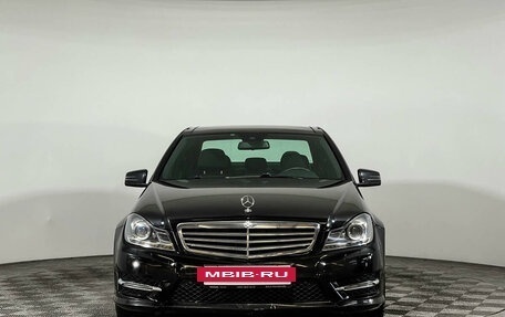 Mercedes-Benz C-Класс, 2013 год, 2 197 000 рублей, 2 фотография