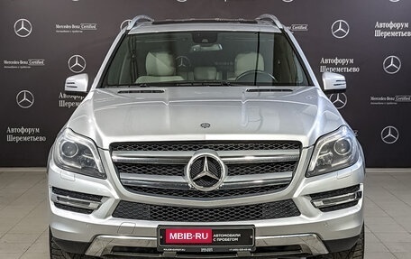 Mercedes-Benz GL-Класс, 2013 год, 3 730 000 рублей, 2 фотография