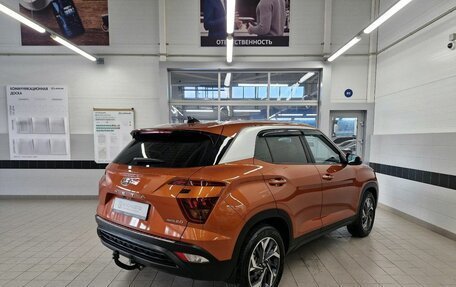 Hyundai Creta, 2021 год, 2 555 000 рублей, 5 фотография