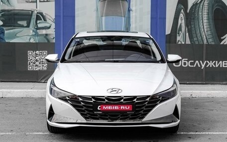 Hyundai Elantra, 2023 год, 2 549 000 рублей, 3 фотография