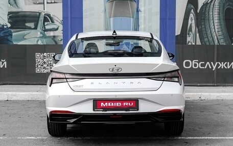 Hyundai Elantra, 2023 год, 2 549 000 рублей, 4 фотография