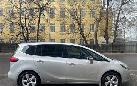 Opel Zafira C рестайлинг, 2013 год, 1 380 000 рублей, 4 фотография