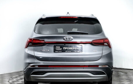 Hyundai Santa Fe IV, 2020 год, 4 199 000 рублей, 5 фотография
