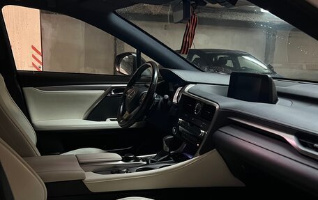 Lexus RX IV рестайлинг, 2017 год, 4 490 000 рублей, 17 фотография
