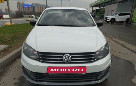 Volkswagen Polo VI (EU Market), 2017 год, 400 000 рублей, 1 фотография
