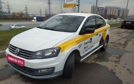Volkswagen Polo VI (EU Market), 2017 год, 400 000 рублей, 6 фотография