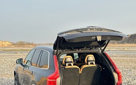 Volvo XC90 II рестайлинг, 2021 год, 8 000 000 рублей, 23 фотография