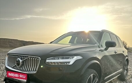 Volvo XC90 II рестайлинг, 2021 год, 8 000 000 рублей, 20 фотография