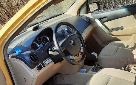 Chevrolet Aveo III, 2009 год, 635 000 рублей, 5 фотография