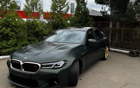 BMW M5, 2021 год, 17 499 000 рублей, 2 фотография