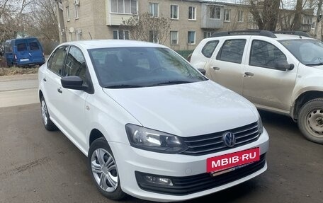Volkswagen Polo VI (EU Market), 2015 год, 1 080 000 рублей, 4 фотография