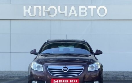 Opel Insignia II рестайлинг, 2013 год, 1 205 000 рублей, 2 фотография