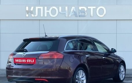 Opel Insignia II рестайлинг, 2013 год, 1 205 000 рублей, 5 фотография