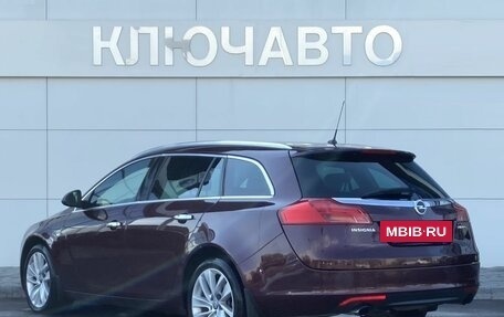 Opel Insignia II рестайлинг, 2013 год, 1 205 000 рублей, 7 фотография
