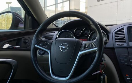 Opel Insignia II рестайлинг, 2013 год, 1 205 000 рублей, 13 фотография