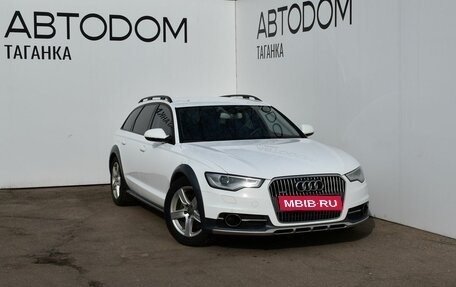 Audi A6 allroad, 2013 год, 2 890 000 рублей, 3 фотография