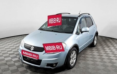 Suzuki SX4 II рестайлинг, 2007 год, 766 000 рублей, 19 фотография