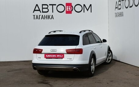 Audi A6 allroad, 2013 год, 2 890 000 рублей, 8 фотография