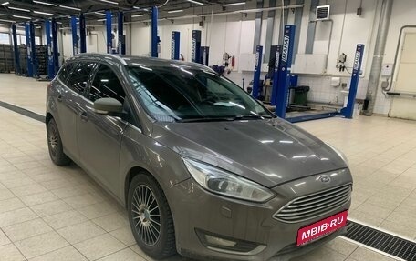 Ford Focus III, 2016 год, 1 099 000 рублей, 1 фотография