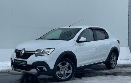 Renault Logan II, 2019 год, 1 347 000 рублей, 1 фотография