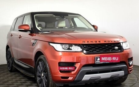 Land Rover Range Rover Sport II, 2013 год, 3 200 000 рублей, 3 фотография
