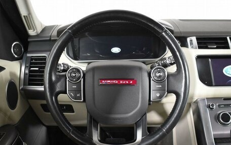 Land Rover Range Rover Sport II, 2013 год, 3 200 000 рублей, 21 фотография