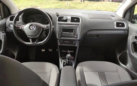 Volkswagen Polo VI (EU Market), 2016 год, 1 115 000 рублей, 6 фотография