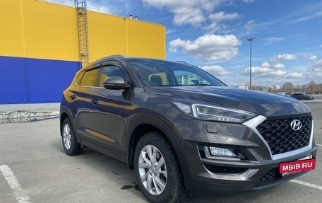 Hyundai Tucson III, 2018 год, 2 349 000 рублей, 2 фотография