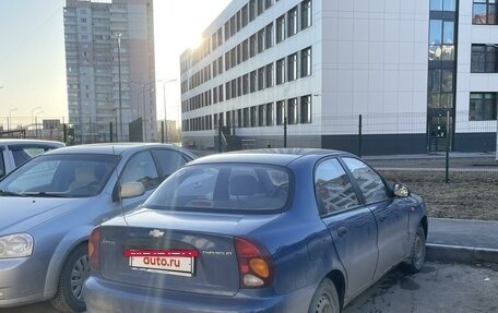 Chevrolet Lanos I, 2008 год, 135 000 рублей, 3 фотография