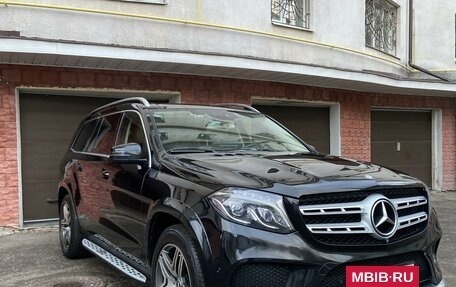 Mercedes-Benz GLS, 2016 год, 5 000 000 рублей, 3 фотография