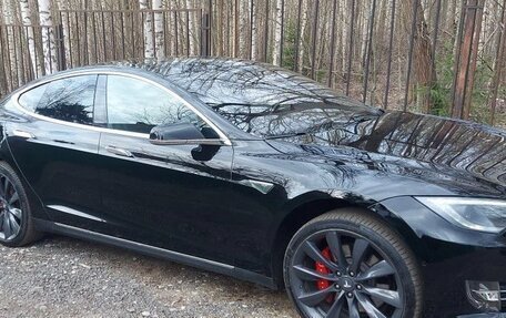Tesla Model S I, 2015 год, 3 550 000 рублей, 2 фотография