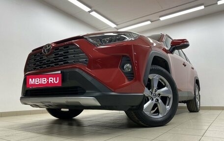 Toyota RAV4, 2021 год, 4 289 000 рублей, 5 фотография