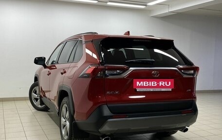 Toyota RAV4, 2021 год, 4 289 000 рублей, 4 фотография