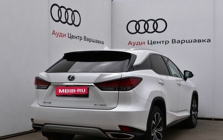 Lexus RX IV рестайлинг, 2019 год, 5 500 000 рублей, 6 фотография
