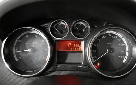 Peugeot 408 I рестайлинг, 2013 год, 867 000 рублей, 13 фотография