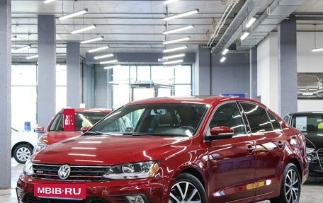 Volkswagen Jetta VI, 2016 год, 1 599 000 рублей, 2 фотография