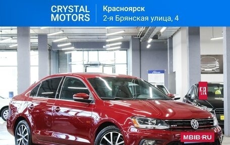 Volkswagen Jetta VI, 2016 год, 1 599 000 рублей, 11 фотография